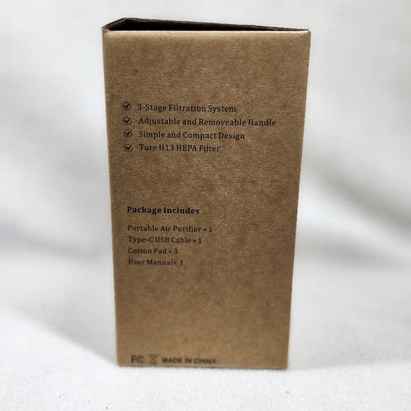 Air Purifiers for Home Office Car True HEPA Filter  Odor Control Fragrance - Picture 4 of 5